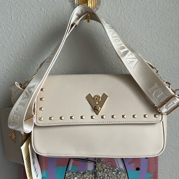 Valentino Orlandi Top Handle Crossbody Bag with Pouch - Picture 5 of 16